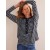 Navy / White Women's Boden Rosie Stripe T shirts