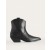 Black Women's Boden Western Ankle Boots