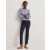 Navy Women's Boden Hampshire 7/8 Ponte Pants